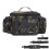 Αδιάβροχη τσάντα ψαρέματος Cross Body Sling Σακίδιο πλάτης για είδη ψαρέματος με βάση 7