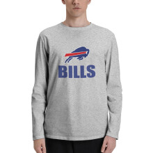 AFC Bills herr långärmad t-shirt med rund hals