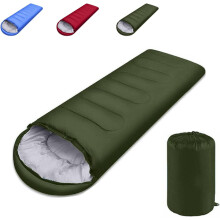 Sac de dormit de camping ușor și impermeabil pentru adulți