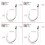 Stainless Steel Jigging Hook Saltwater 20pcs 6