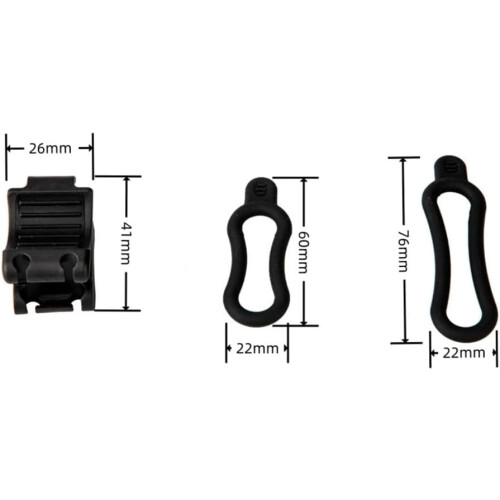 Držák na kolo pro svítilnu Universal1Pack 1