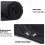 Fleece soveposeforing med lynlåsopbevaringspose 3