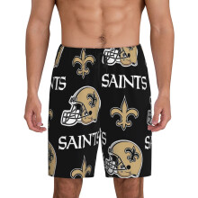Saints Men's Sports Pajama Pants for Baseball Fans
