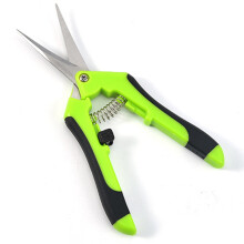 Jardin Ciseaux ÉLagage Inoxydable Cueillette de Fruits Ciseaux MéNage en Pot Garniture Branches Petits Outils de Jardinage
