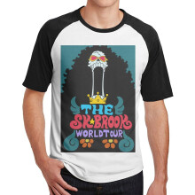 ONE PIECE Herr Kortärmad Raglan-T-shirt 1-pack