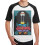 ONE PIECE Herr Kortärmad Raglan-T-shirt 1-pack 1