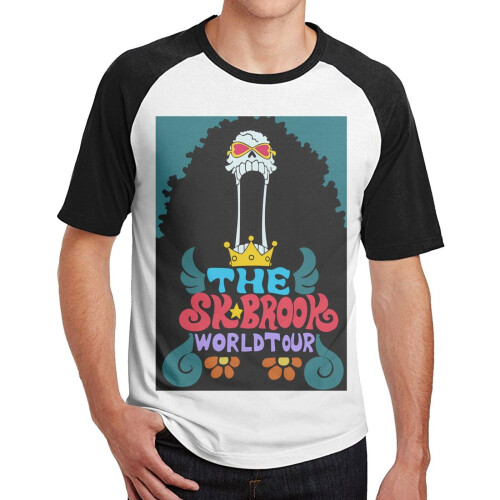 ONE PIECE Herr Kortärmad Raglan-T-shirt 1-pack