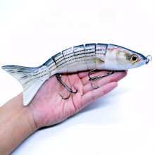 Swimbait Crankbait do Dhord agus Breac 9.65 Orlach