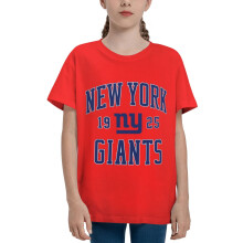 NY Giants Barn Kortärmad Tröja Fotbollslogotyp 1-pack