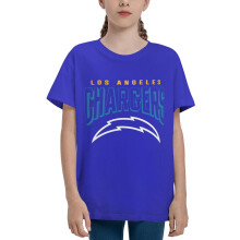 Kinder voetbalteamshirt met korte mouwen (1 stuk)