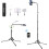 Tripod Stand with Adjustable Gooseneck and Remote for 1
