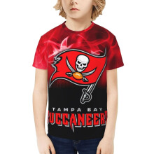 Buccaneers ungdom kortärmad tröja fotbollslagslogotyp