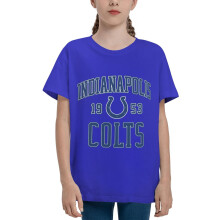 Kinder voetbalshirt met korte mouwen en teamlogo