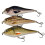 Swimbait-Angelköder 4,1 Zoll und 6 Zoll 7