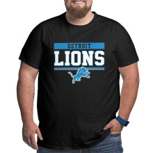DET Lions herr stor och lång fotbollströja