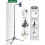 Tripod Stand with Adjustable Gooseneck and Remote for 8
