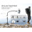 Tripod Stand with Adjustable Gooseneck and Remote for 6