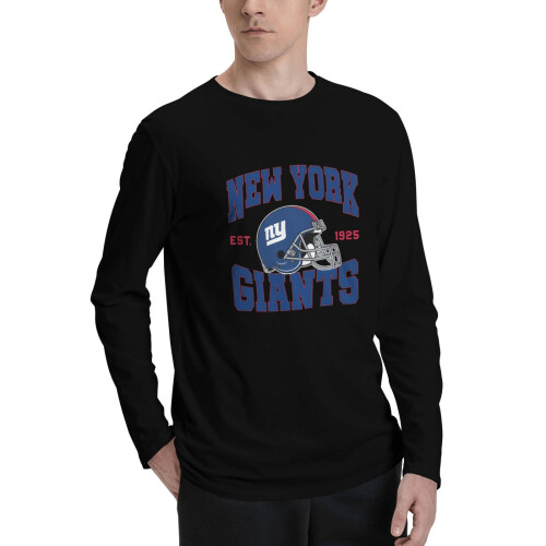 Ανδρικό T-shirt με μακριά μανίκια και στρογγυλή λαιμόκοψη NYG Giants 1