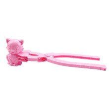 Kids' winter snowball maker tool for outdoor play