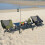Bærbar campingstol ultralet, foldbar, 1-pak 8