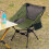 Bærbar campingstol ultralet, foldbar, 1-pak 7