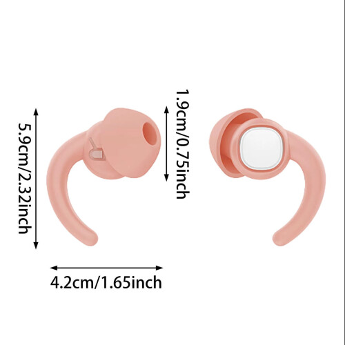 Ear Plugs for Sleeping Comfort 2 Pairs 1