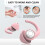 Ear Plugs for Sleeping Comfort 2 Pairs 3