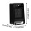 Draagbare 1500W binnenkachel met LED-display en 2