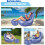 Inflatable Couch with Armrest and Ottoman1Pc 4