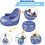 Inflatable Couch with Armrest and Ottoman1Pc 6