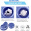 Inflatable Couch with Armrest and Ottoman1Pc 5