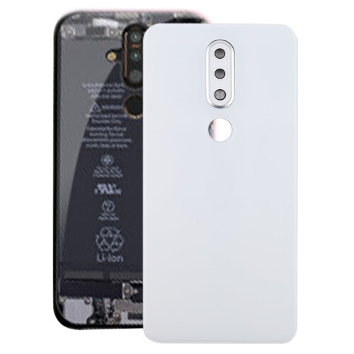 Nokia X6 6.1 Plus battery back cover with camera lens