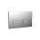NES Home Dual Flush Concealed Cistern and Chromed Square Flush Plate 4