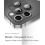 iPhone 16 cameralensbeschermer van gehard aluminium 6