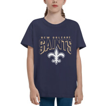 Saints Børne Kortærmet T-shirt Fodboldlogo 1 stk.