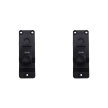 2X Auto Raam Regulator Schakelaar Raam Knop Schakelaar Glas Regulator Schakelaar 935751S100 3575-1S100 voor Tucson