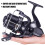 Saltwater Spinning Reel Carbon Drag27kg13+1BB 7