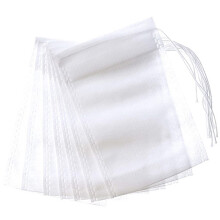 100 PièCes SéRies Sachets de Thé ChaîNe Thermoscellable Papier Herbe Lâche Sachet de Thé Organisateur Outils de Stockage Sacs