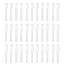 100 Pieces / Batch 10Ml Travel Spray Bottle Portable Plastic Perfume Bottle Atomizer Cosmetic Pump Perfume Bottle