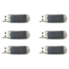 6X USB Mining Machine NerdMiner V2 74KH/S USB BTC Crypto Miner Solo Loterij Miner BTC Solo Miner met Display