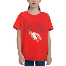 Cardinals Barn Kortärmad T-shirt Fotbollslogotyp 1-pack