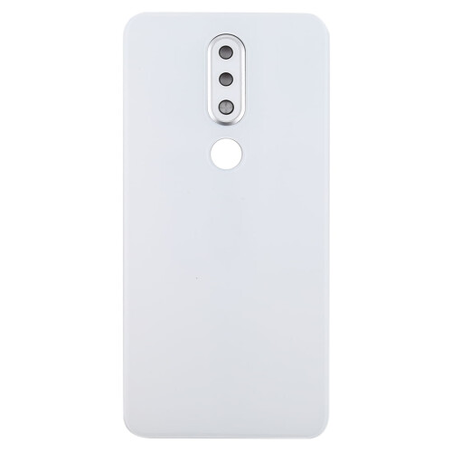 Nokia X6 6.1 Plus battery back cover with camera lens 1