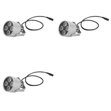3X 4 Array LEDs Infrared Waterproof Night Vision IR Light Fill Light 12V for Security Camera