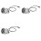 3X 4 Array LEDs Infrared Waterproof Night Vision IR  Light Fill Light  12V for Security Camera 1
