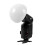 2X for  AD-S17 Wide Angle Soft Focus Shade Dome Diffuser for AD200/AD200pro 4