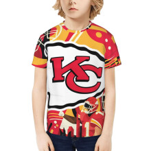 KC Chiefs kortärmad ungdomströja för sportfans