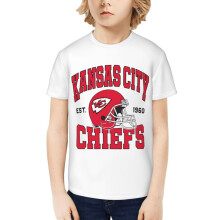 KC Chiefs kortärmad ungdomströja för sportfans