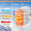 Rechargeable Hand Warmer Double-Sided 12H Heat 4
