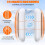Rechargeable Hand Warmer Double-Sided 12H Heat 5