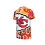 Νεανική κοντομάνικη μπλούζα KC Chiefs για λάτρεις των σπορ 4